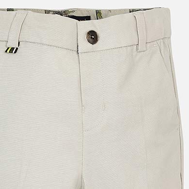 Linen suit pants